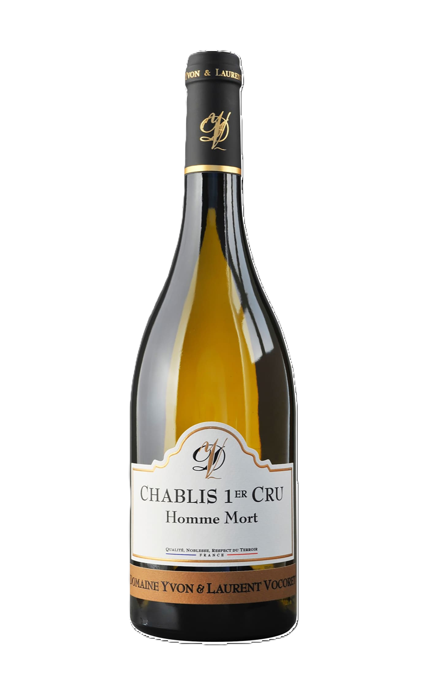 Domaine Yvon Laurent Vocoret Chablis 1er Cru L'Homme Mort Chardonnay 2022