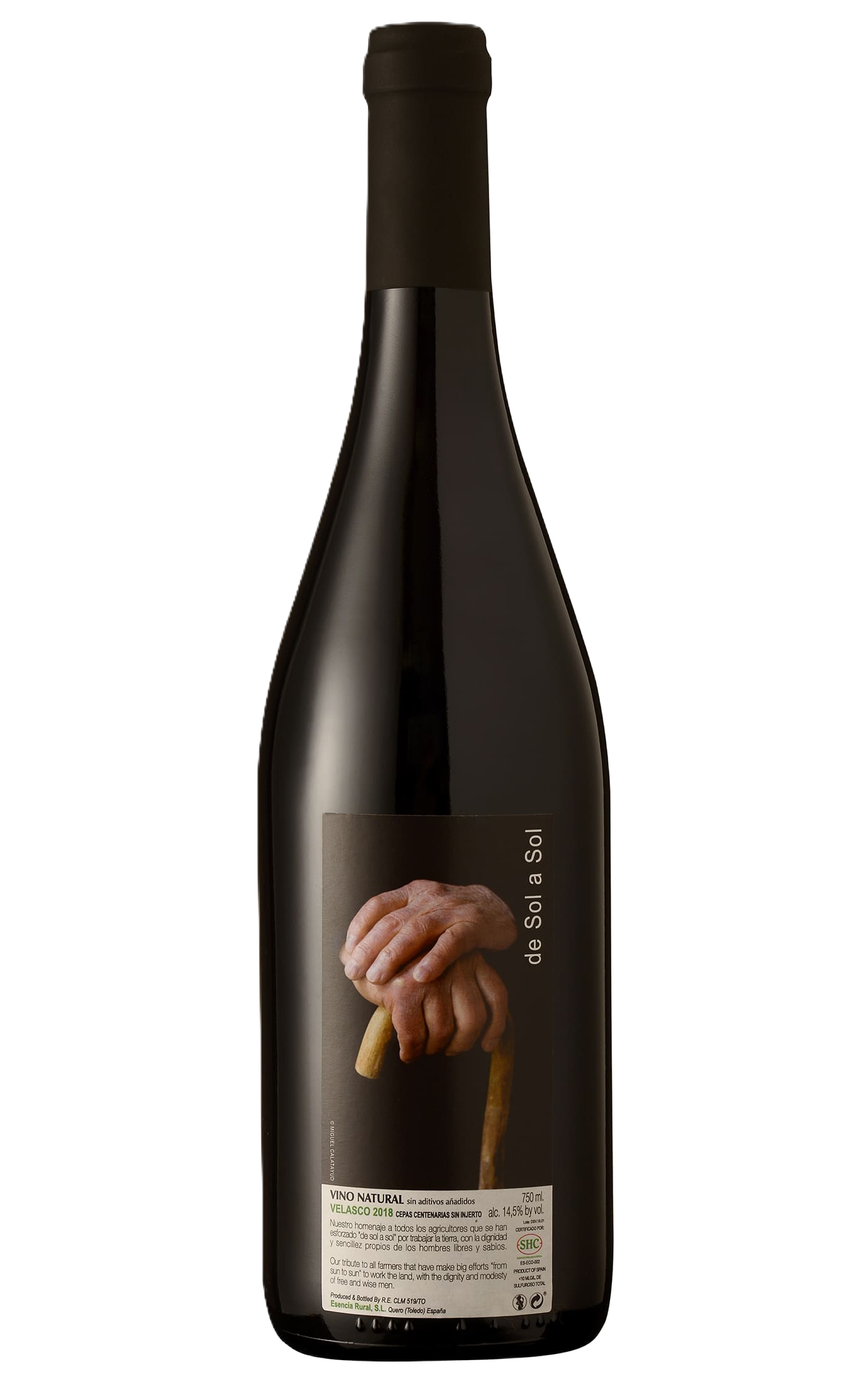 Esencia Rural De sol a sol Tempranillo e Tinto Velasco